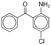 2-AMino-5-chlorobenzophenone-d5 结构式