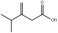 3-Isopropylbut-3-enoic acid 结构式