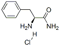 L-苯丙酰胺盐酸盐 结构式