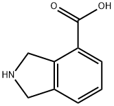 异吲哚啉-4-羧酸 结构式