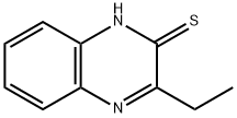 2(1H)-Quinoxalinethione,3-ethyl-(9CI) 结构式