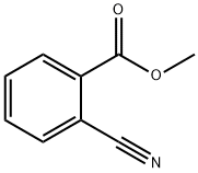邻氰基苯甲酸甲酯 结构式