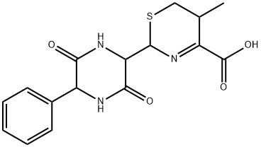 Cephalexin sodium impurity VI 结构式
