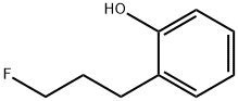 Phenol, 2-(3-fluoropropyl)- (9CI) 结构式
