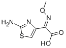 氨噻肟酸 结构式