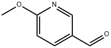 6-甲氧基-3-吡啶甲醛 结构式