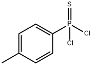 (p-tolyl)thiophosphonoyl dichloride  结构式