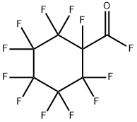 十一氟代环己烷酰氟 结构式