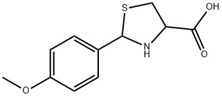 2-(4-Methoxyphenyl)thiazolidine-4-carboxylic acid