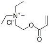 diethylmethyl[2-[(1-oxoallyl)oxy]ethyl]ammonium chloride 结构式