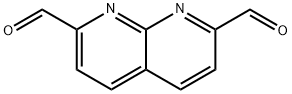 1,8-Naphthyridine-2,7-dicarboxaldehyde 结构式