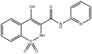 吡罗昔康杂质 B 结构式