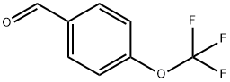 对三氟甲氧基苯甲醛 结构式