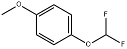 4-(二氟甲氧基)苯甲醇 结构式