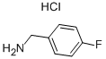 (4-Fluorophenyl)methanaminehydrochloride