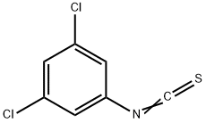 3,5-二氯异硫氰酸苯酯 结构式