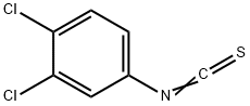 3,4-二氯异硫氰酸苯酯 结构式