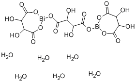 酒石酸鉍 结构式