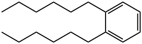 1,2-DIHEXYLBENZENE 结构式