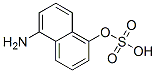 5-aminonaphthyl sulphate 结构式
