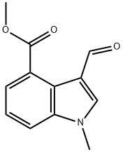 Methyl3-formyl-1-methyl-1H-indole-4-carboxylate