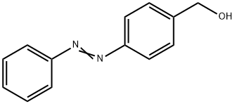 4-(苯偶氮基)苄醇 结构式