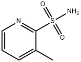 3-甲基-2-吡啶磺酰胺 结构式
