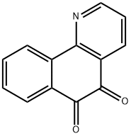 benzo(h)quinoline-5,6-dione 结构式