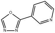 2-(3-吡啶基)-1,3,4-恶二唑 结构式