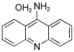 9-吖啶胺(含0.5个结晶水) 结构式