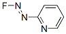Pyridine, 2-(fluoroazo)- (9CI) 结构式