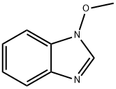 1H-Benzimidazole,1-methoxy-(9CI) 结构式