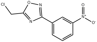 5-(Chloromethyl)-3-(3-nitrophenyl)-1,2,4-oxadiazole