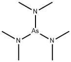 三(二甲氨基)砷 结构式