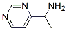 4-Pyrimidinemethanamine, alpha-methyl- (9CI) 结构式