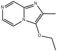 Imidazo[1,2-a]pyrazine, 3-ethoxy-2-methyl- (9CI) 结构式