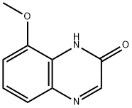 2(1H)-Quinoxalinone,  8-methoxy- 结构式