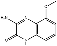 3-氨基-5-甲氧基喹啉-2(1H)-酮 结构式