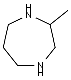 2-甲基-1,4-二氮杂环庚烷 结构式