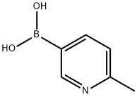 2-甲基-5-吡啶硼酸 结构式