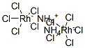 diammonium pentachlororhodate 结构式