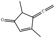 2-Cyclopenten-1-one, 4-ethenylidene-3,5-dimethyl- (9CI) 结构式
