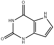 1,5-二氢吡咯并[3,2-a]嘧啶-2,4-二酮 结构式