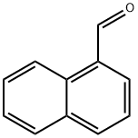 1-萘甲醛 结构式