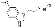 5-甲氧基色胺盐酸盐 结构式