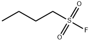 1-丁基磺酰氟 结构式