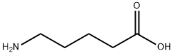 5-氨基戊酸 结构式