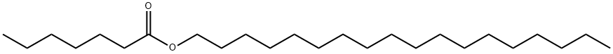 硬脂醇庚酸酯 结构式