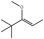 cis-4,4-Dimethyl-3-methoxy-2-pentene 结构式