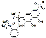 偶氮胂I 结构式